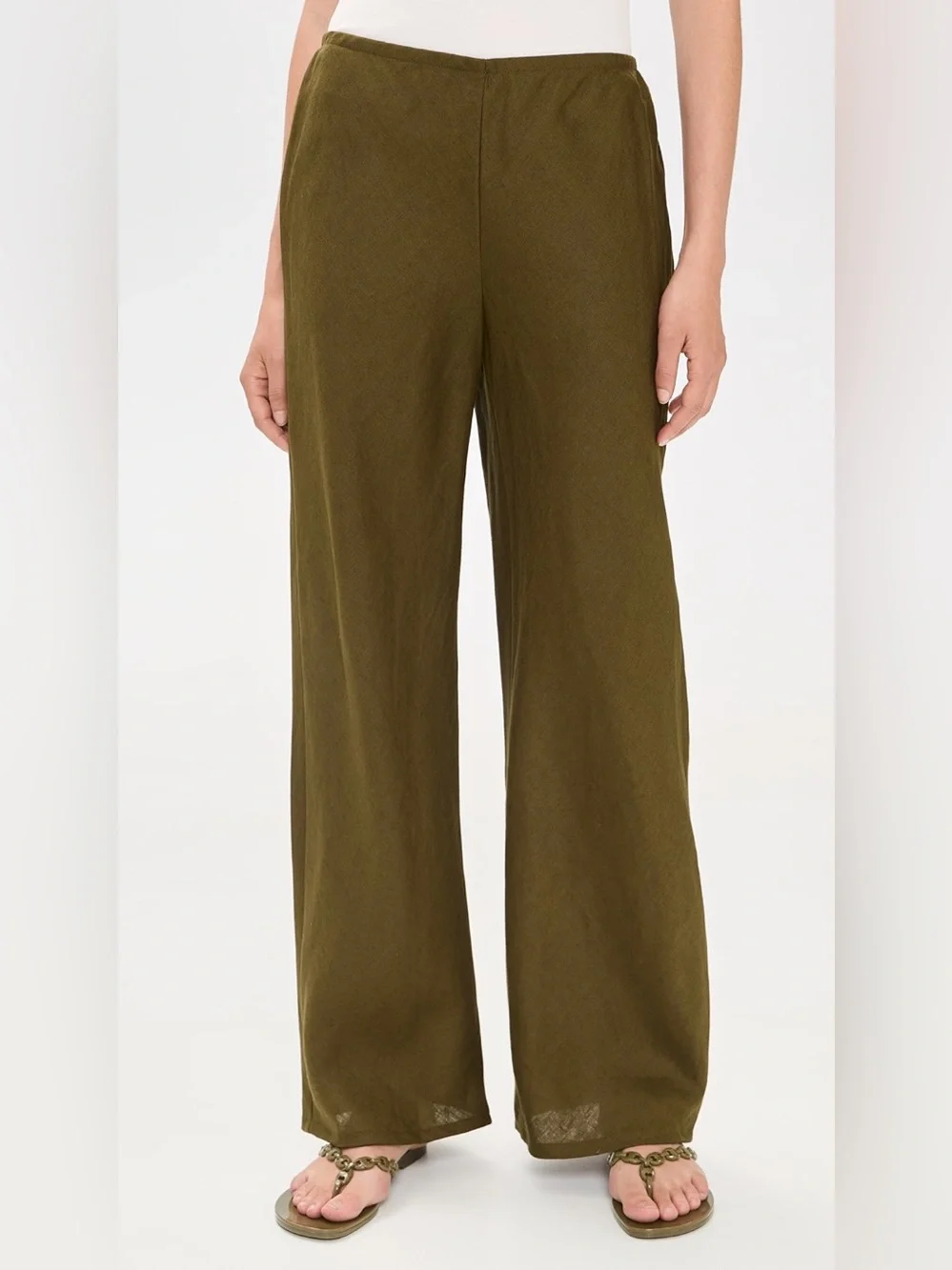 Reformation Gale Linen Pants
